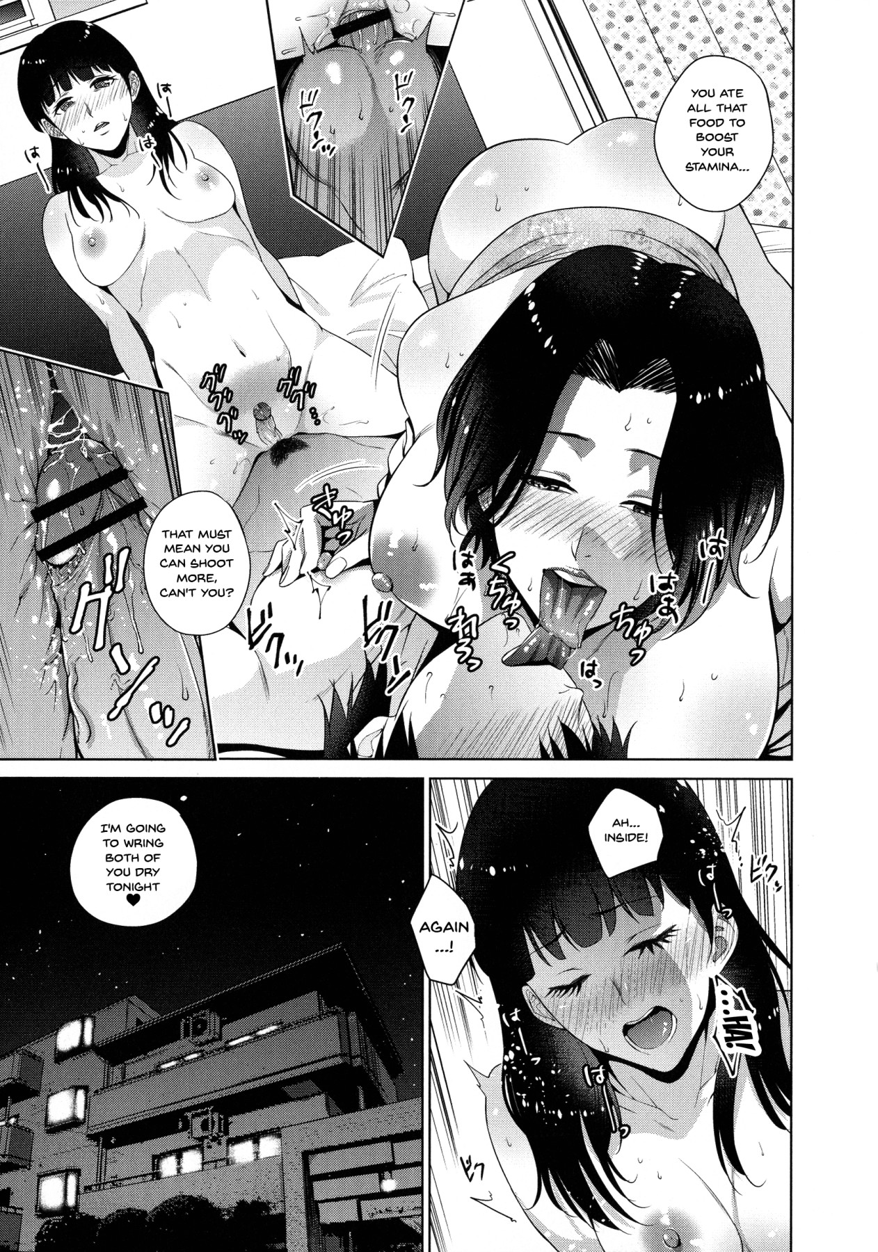 Hentai Manga Comic-The Day I Connected With Mom Ch.1-3-Read-75